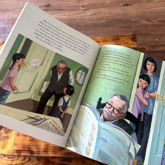 Vintage 2000 Grandfather Counts Chinese Paperback Book - Picture 6 of 9